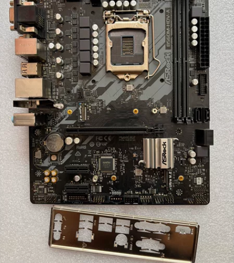 华擎B560M HDV-A 主板 原装挡板...