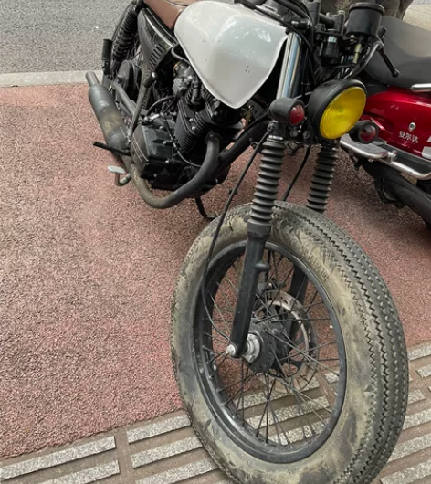 宗申125发动机 嘉隆复古125 9成新 ...