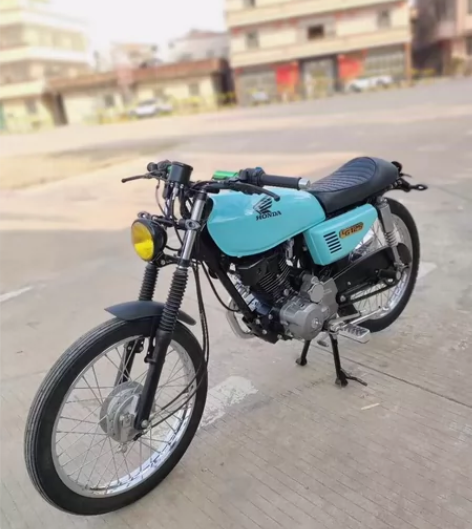 二手摩托车 好玩好骑的五羊本田cg125复...