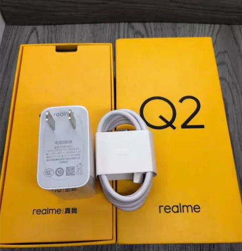 realme真我Q3/Q3pro充电器原装...