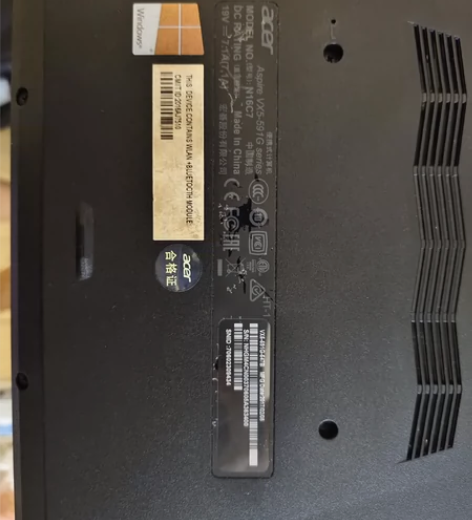 处理闲置电脑：华硕，读大学时购买的.17年...