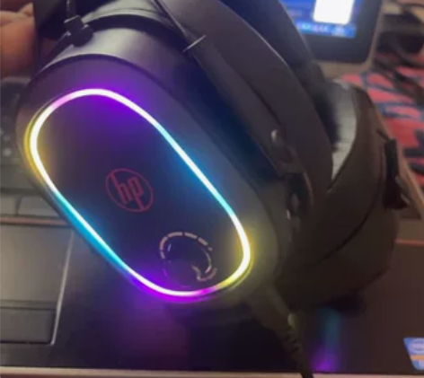 惠普H1G 电竞耳机7.1声道， 不知道什...