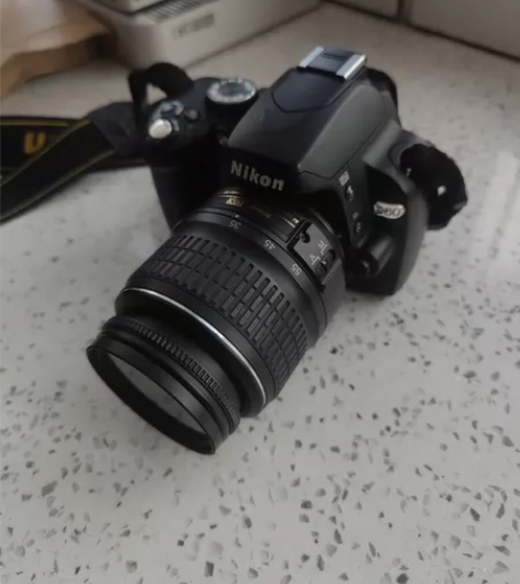 尼康D60套机 1020万像素数码相机 单...