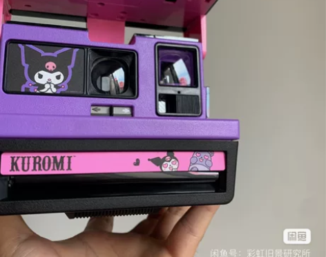 宝丽来库洛米联名相机，宝丽来kuromi联...