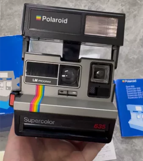 #拍立得 宝丽来Polaroid spir...