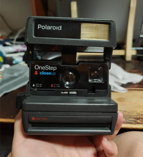 OneStep closeup 宝丽来可拍...