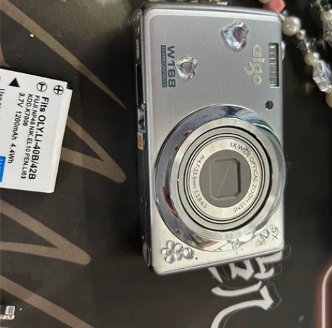 Aigo/爱国者 W168 1000万像素...