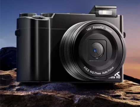 数码单反相机前后双摄vlog高清旅游学生党...