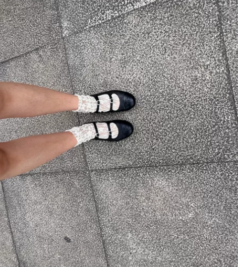 23p荔枝纹玛丽珍 35码  九新   我...