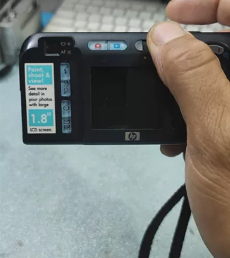 惠普m307老CCD相机一个， 成色见图，...