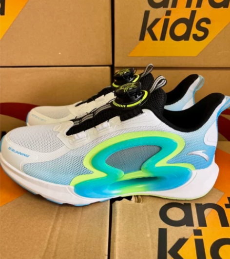 安踏儿童2024夏季新款逐月男童跑鞋专业科...