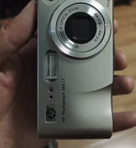 惠普M417数码相机 520万像素、3倍光...