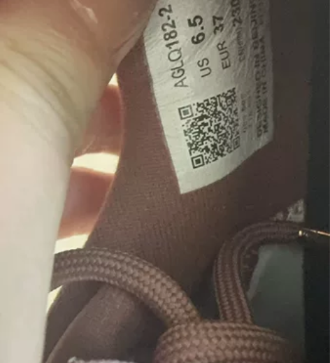 ?李宁女鞋，售出不退不换 感兴趣的话点“我...