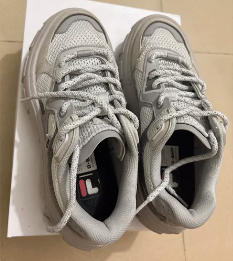 斐乐气泡鞋，斐乐女鞋，增高鞋 专柜正品，包...