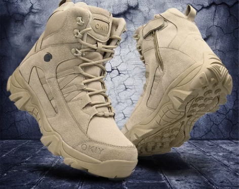 男士工装靴3515旅游鞋户外靴夏季