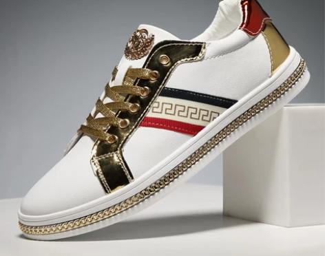 ?2024新款夏季男鞋韩版潮流百搭薄底板鞋...