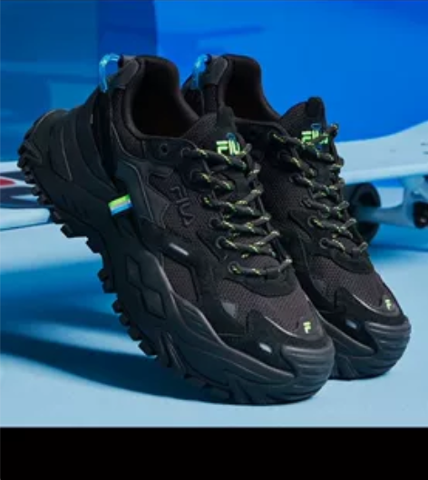 FILAFUSION斐乐硬糖3.4代鞋in...