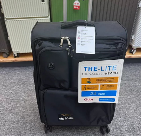 外贸出口英国超轻牛津布行李箱登机箱万向轮2...