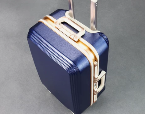 新款行李箱女小型轻便20寸登机密码拉杆箱2...