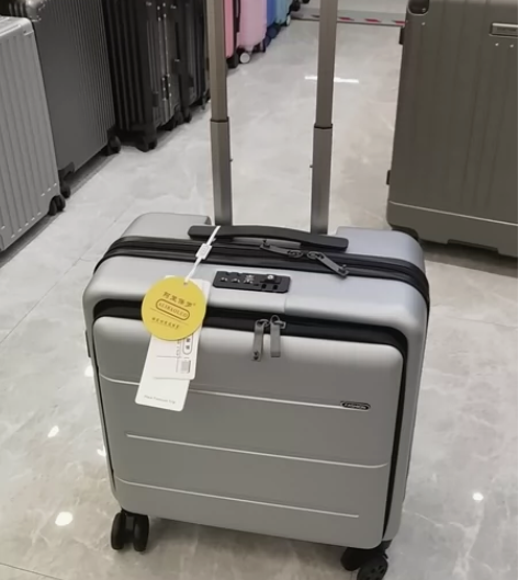 18寸商务登机箱，拉杆箱密码箱，防爆拉链，...