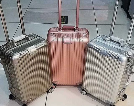 严选20寸全铝镁合金登机箱小拉杆箱男 小号...