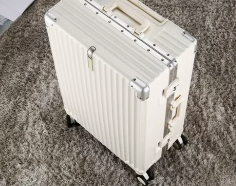 行李箱女日系结实耐用铝框拉杆箱密码箱20寸...