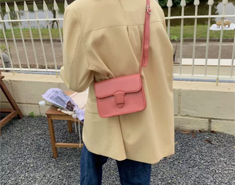 挎包新款ins夏季百搭复古单肩包女2023...