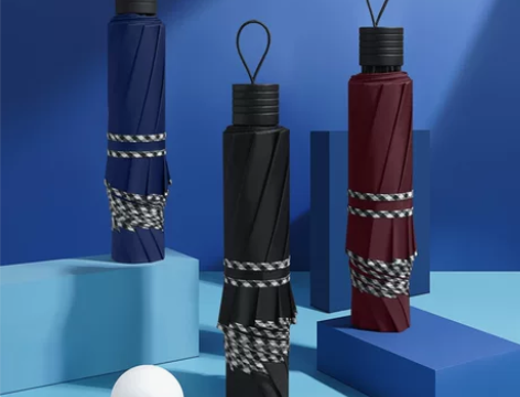 男女通用晴雨伞大号三折雨伞太阳伞手动遮阳伞...