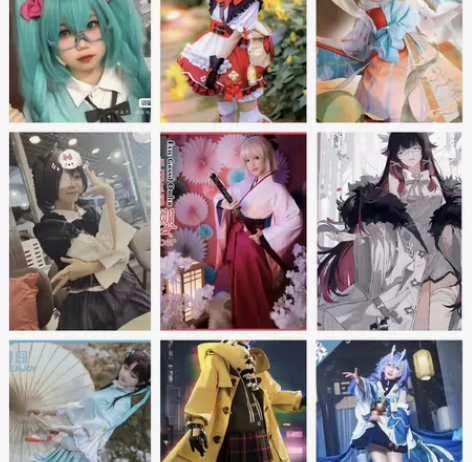 出/换——cos/汉服/lo 衣服都是s/...