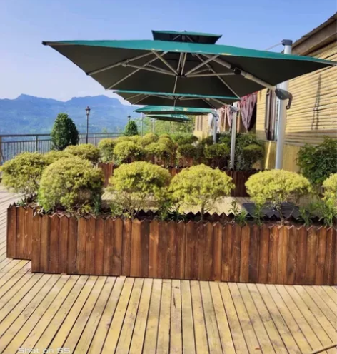 代工厂还剩一批3米太阳能灯条罗马伞 户外遮...