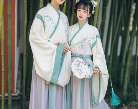 汉服店不开了亏本处理全新正品原创汉服男女c...