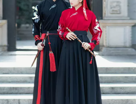 租赁汉服2024新款六一幼儿园表演服运动会...