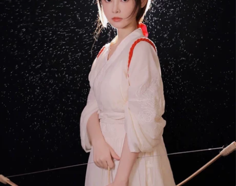 叙世记原创神明少女汉服非古装国风晋制套装交...