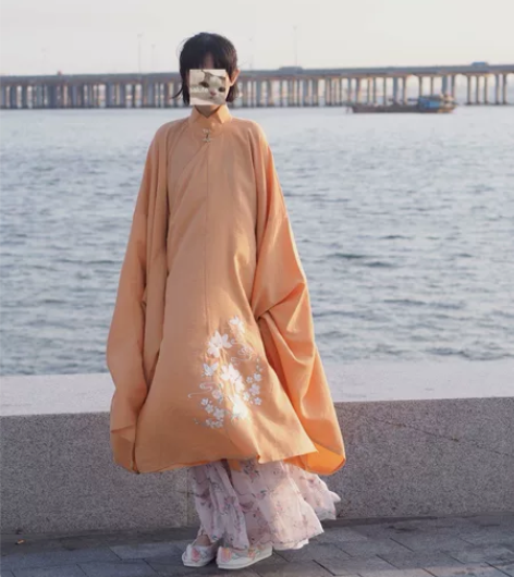 汉服大袖衫?里裙?自搭上衣 大袖衫和里裙都...