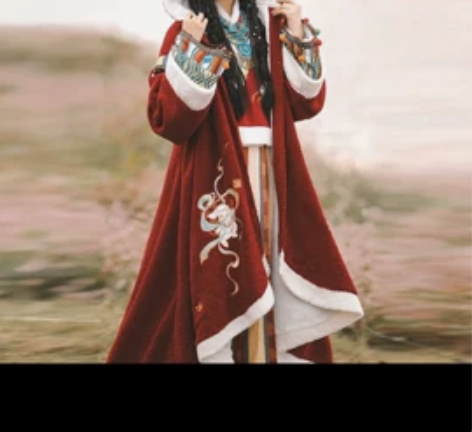 斗篷仅斗篷｜ 全新裳云兮国风汉服女【若兮】...