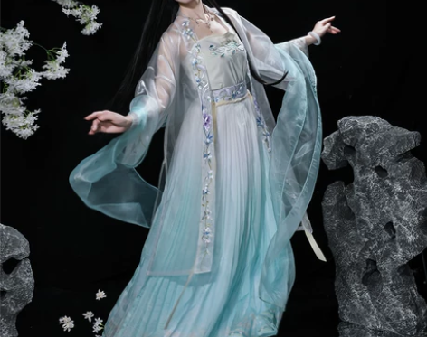 泠幽| 如梦霓裳原创宋制汉服女装褙子襦裙日...