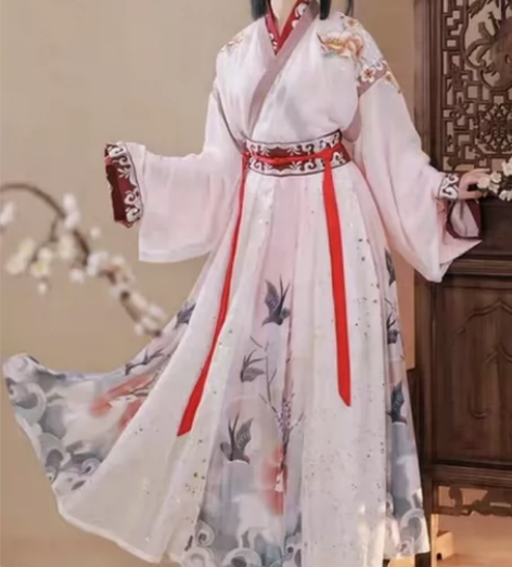 可出可换 耀春 鹿仙 3件全套 L码 裙长...