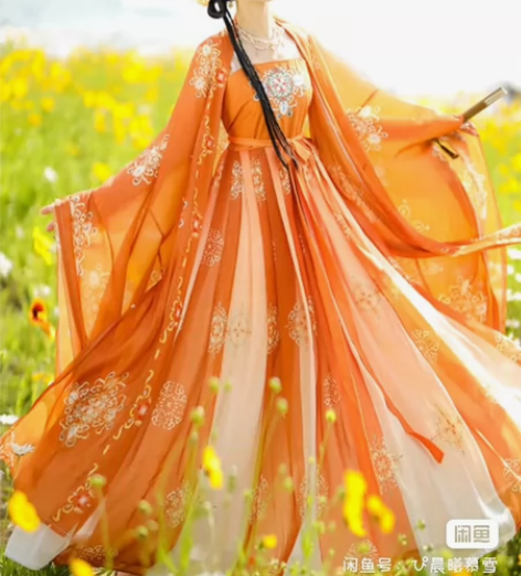 清衣柜 劲合【归梦】一片式诃子裙正品原创汉...