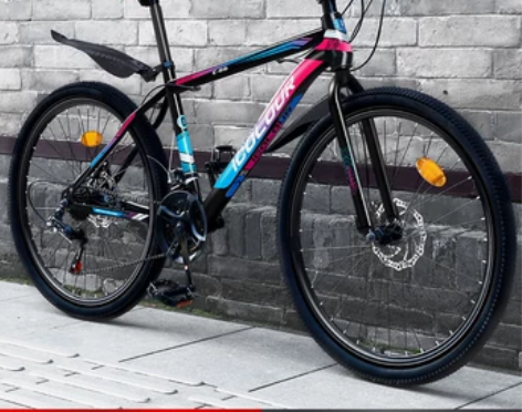 【狂欢价】山地自行车男款变速越野青少年单车...