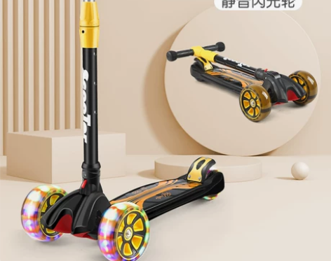 花蕾贝贝儿童滑板车3-6-12岁男女小孩四...