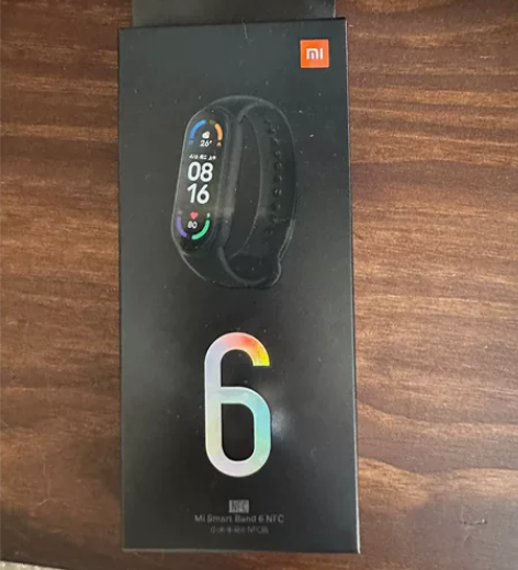小米手环6nfc 买家电买的多，送的礼品，...
