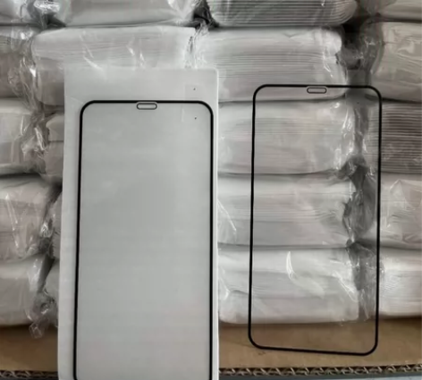 苹果11promax钢化膜全屏XSMAX手...