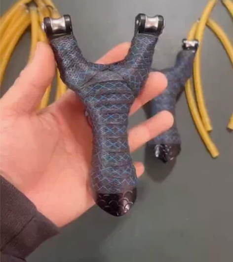 天罡滑轮弓五代射鱼弹弓 感兴趣的话点“我想...