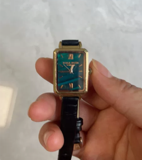 LOLA ROSE罗拉玫瑰汤唯同款经典小绿...