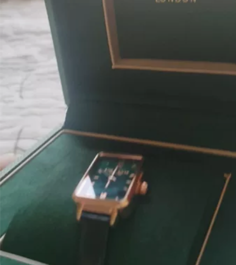 正品Lola Rose小绿表绿色礼盒套装女...