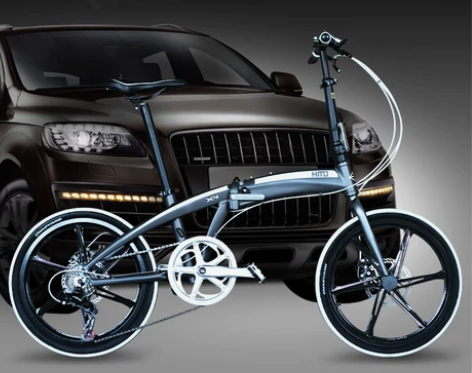 ?折叠自行车 折叠自行车男女德国HITO ...