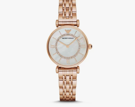 Armani阿玛尼满天星女士手表摩天轮简约...