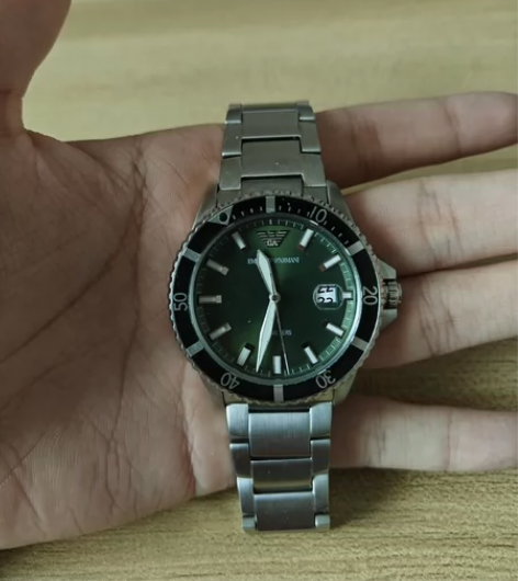 EMPORIO ARMANI阿玛尼手绿水鬼...