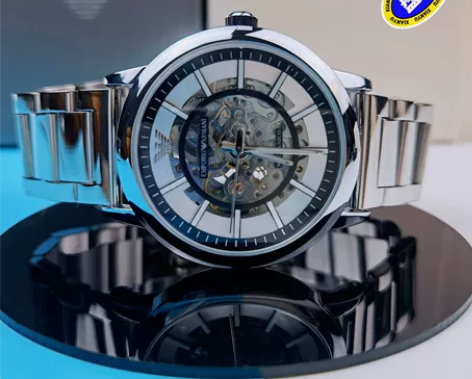 专柜EMPORIO ARMANI 阿玛尼黑...