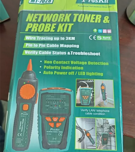 全新全套宝工寻线仪 感兴趣的话点“我想要”...